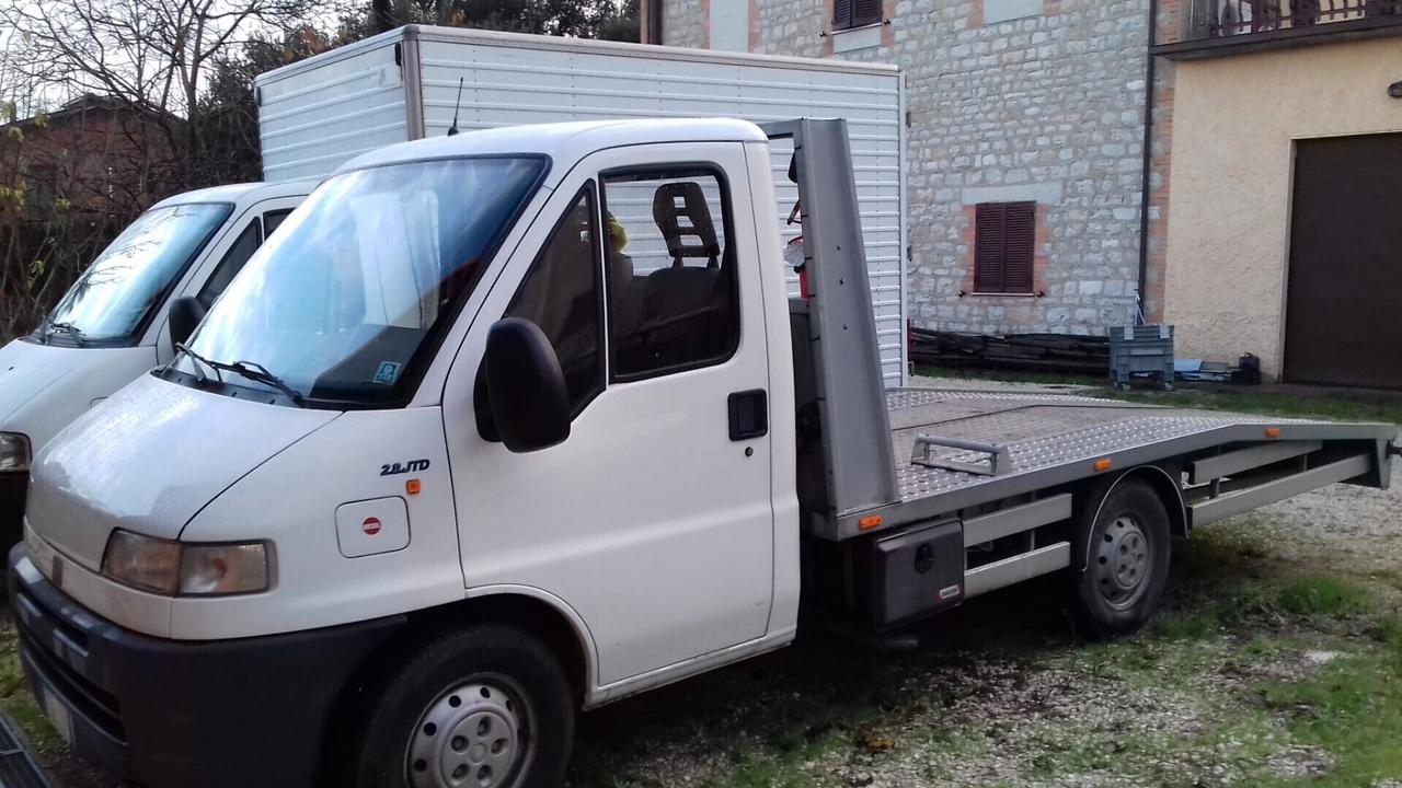 Fiat Ducato 2800 jtd carro attrezzi carroattrezzi