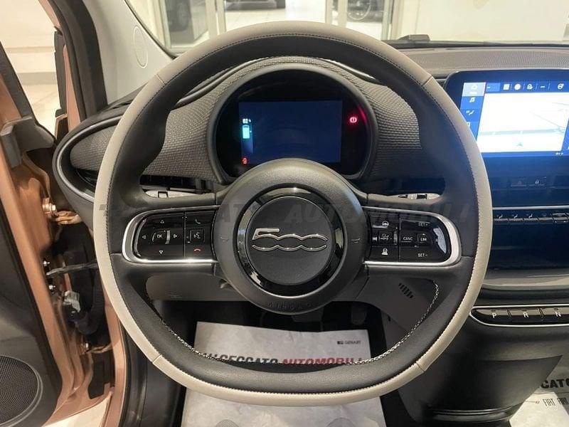 FIAT 500 500e 3+1 42 kWh La Prima