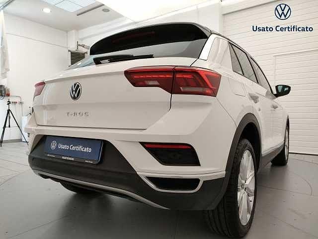 Volkswagen T-Roc 1.5 TSI ACT DSG Advanced BlueMotion Technology