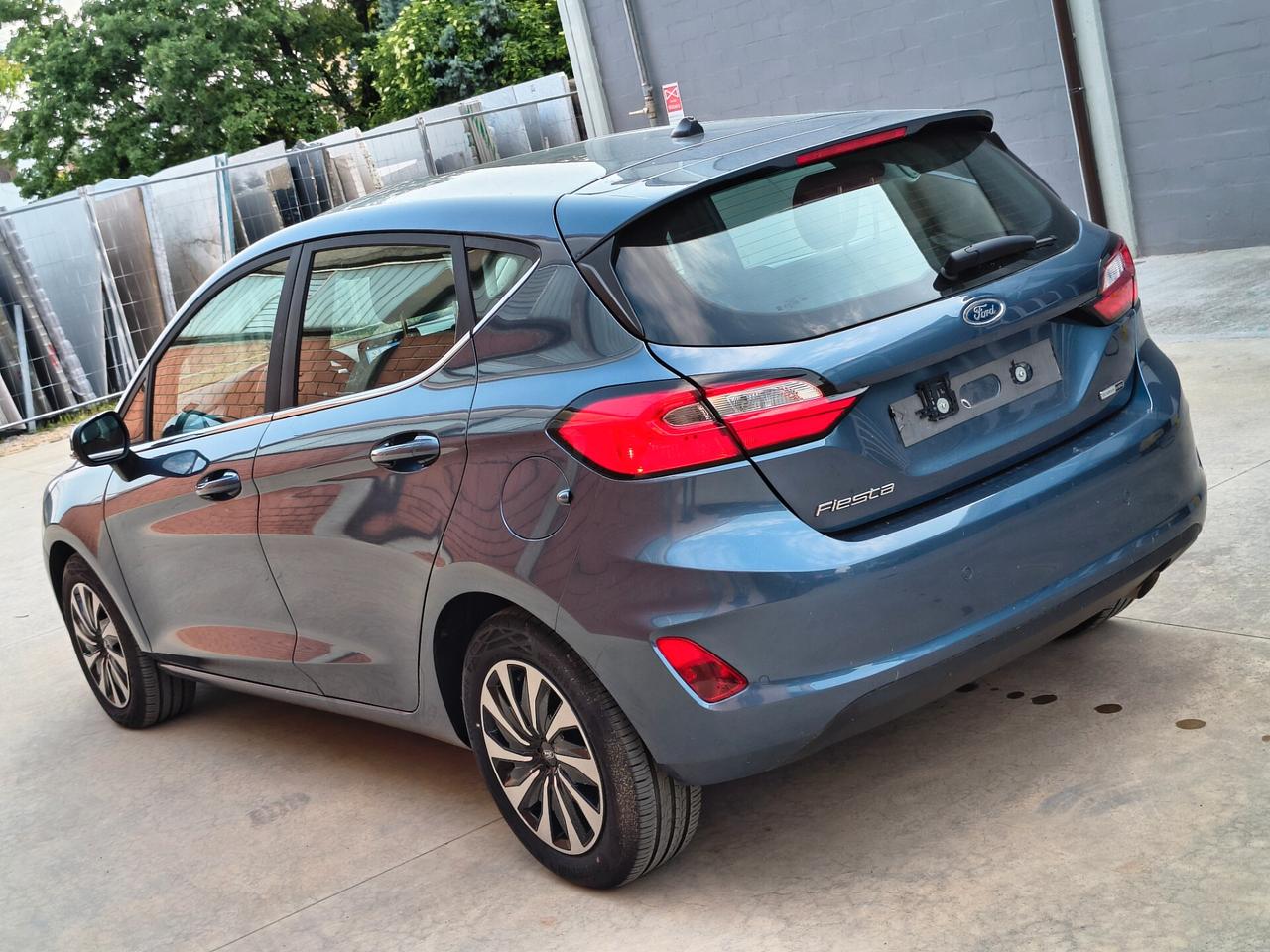 Ford Fiesta 1.0 EcoBoost Hybrid 125 CV Titan