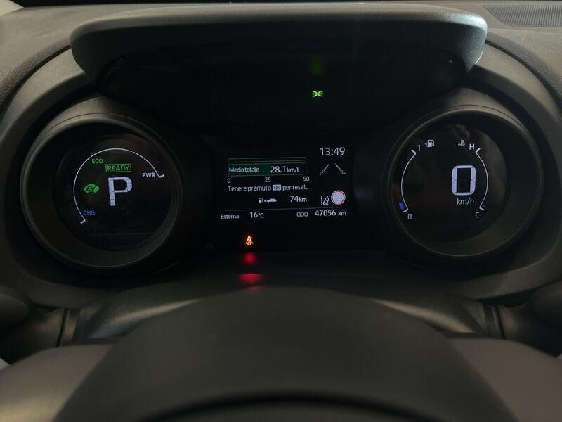 Toyota Yaris Cross Yaris Cross 1.5 Hybrid 5p. E-CVT Active