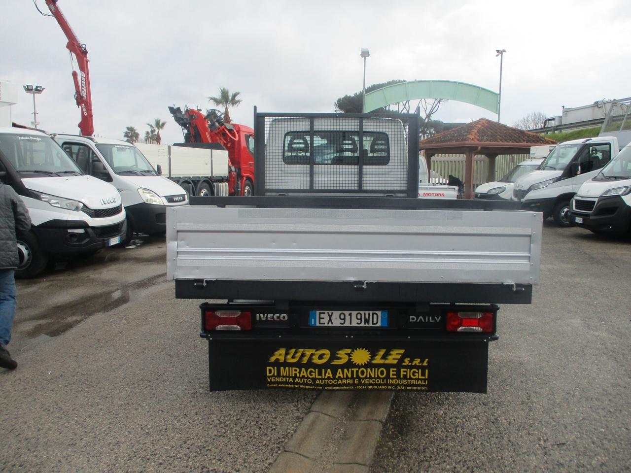 Iveco Daily 35C11 2.3 110CV E5 P.3450 CASSONE FISSO DA 3.80M