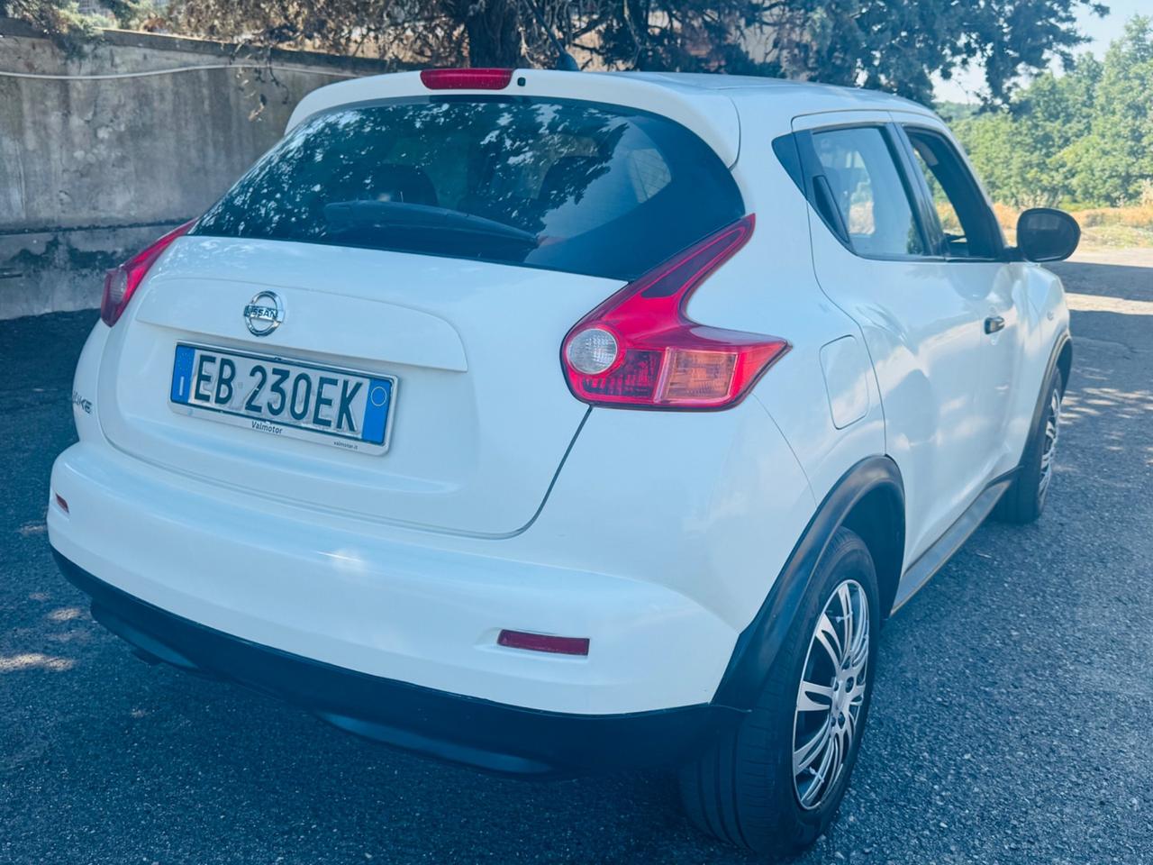 Nissan Juke 1.6 Acenta GPL 2031