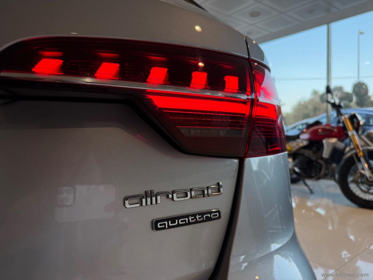 AUDI A4 allroad 40 TDI 190CV S tr. Business