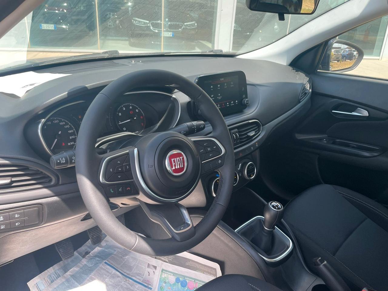 Fiat Tipo 1.0 5 porte City Life possibilità noleggio no scoring