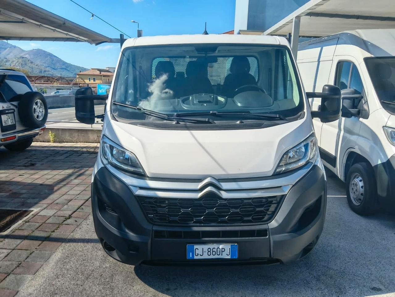 Citroen Jumper 35 BlueHDi 140 PL L3 Cassonato Alluminio Business