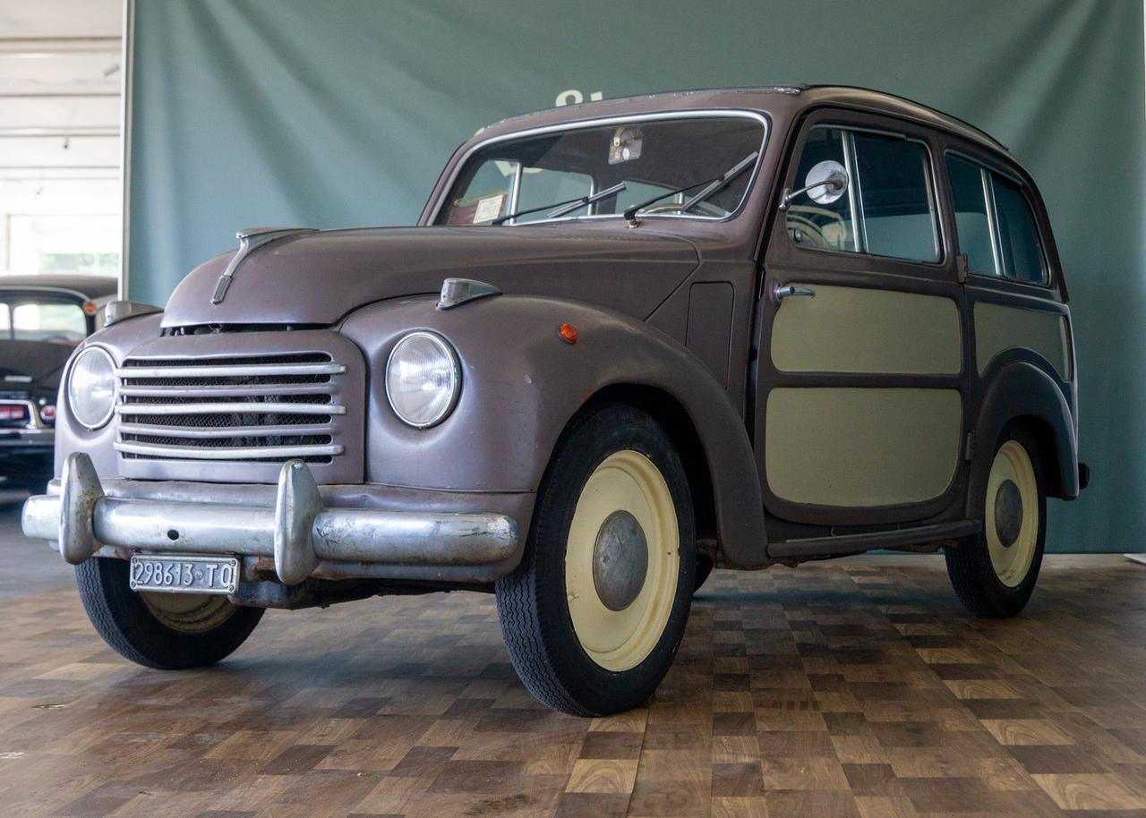 Fiat 500 C 500 C TOPOLINO BELVEDERE