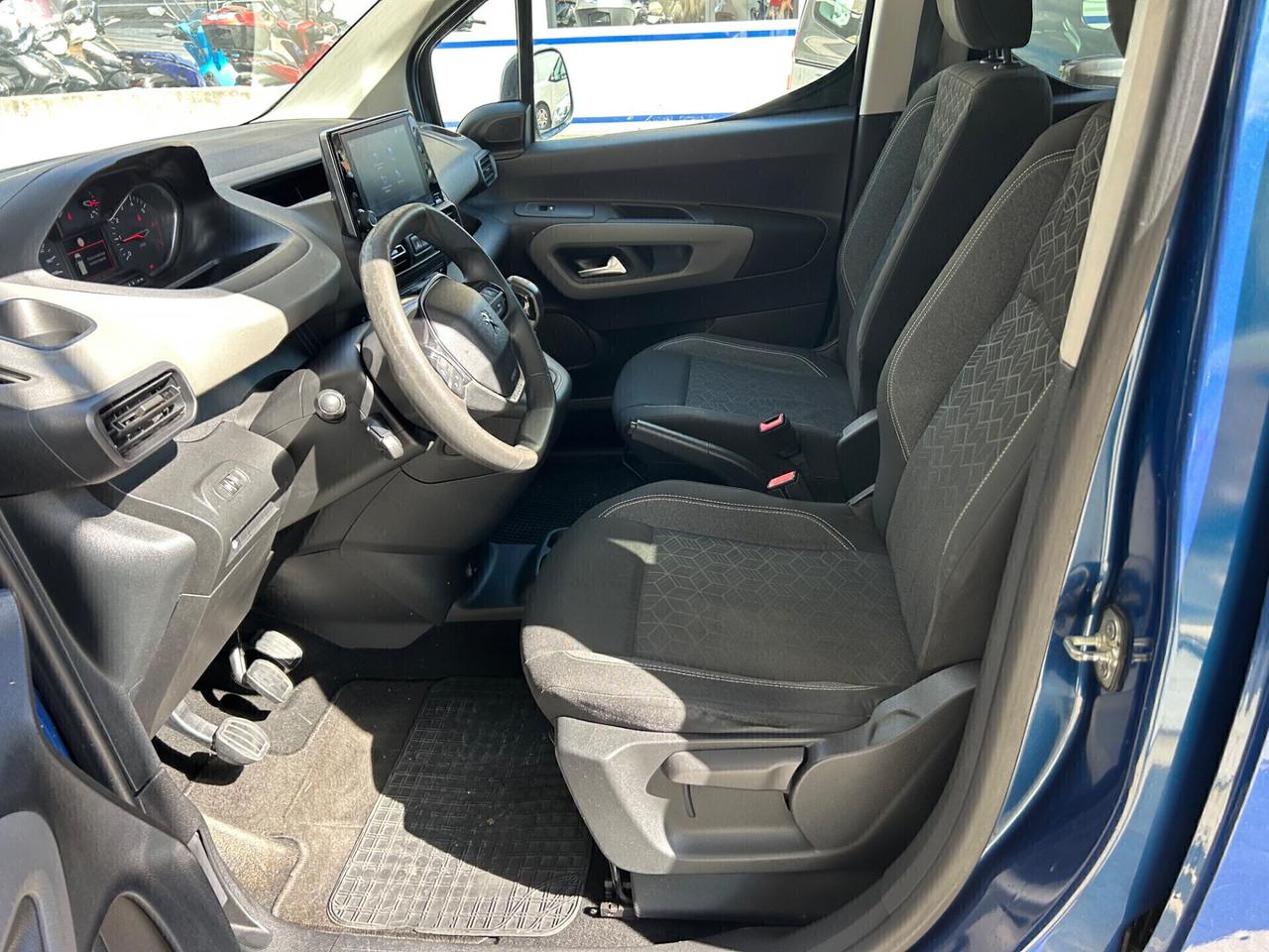 Peugeot Rifter 1.5 HDI GT Line Gancio Di Traino