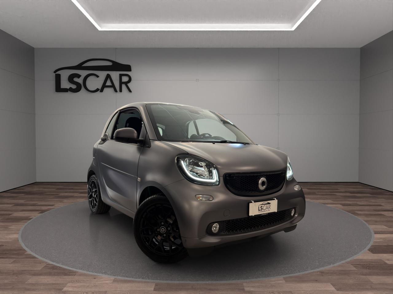 Smart fortwo coupe 0.9 Passion Turbo 90cv - Unico proprietario - Promo finanziamento - Cerchi in lega - Luci Led - Tetto panoramico - Schermo touch