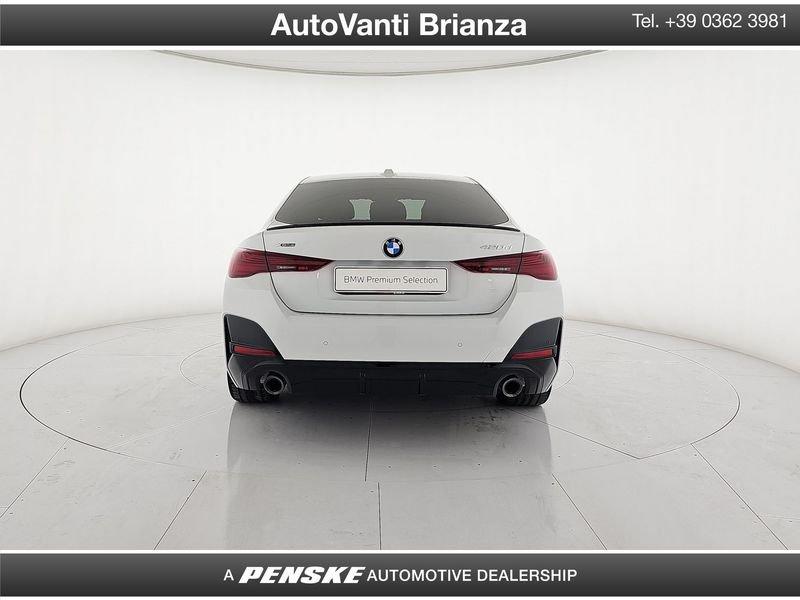 BMW Serie 4 Gran Coupé 420d xDrive 48V LCI Msport Pro