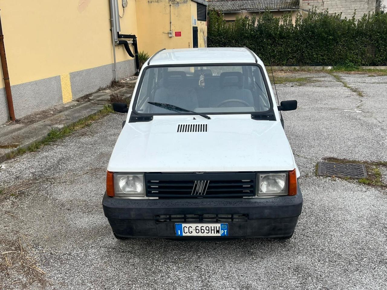Fiat Panda 1100 fire