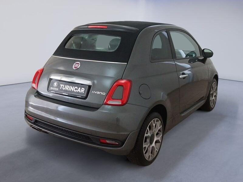 FIAT 500 1.0 Hybrid Rockstar CABRIO