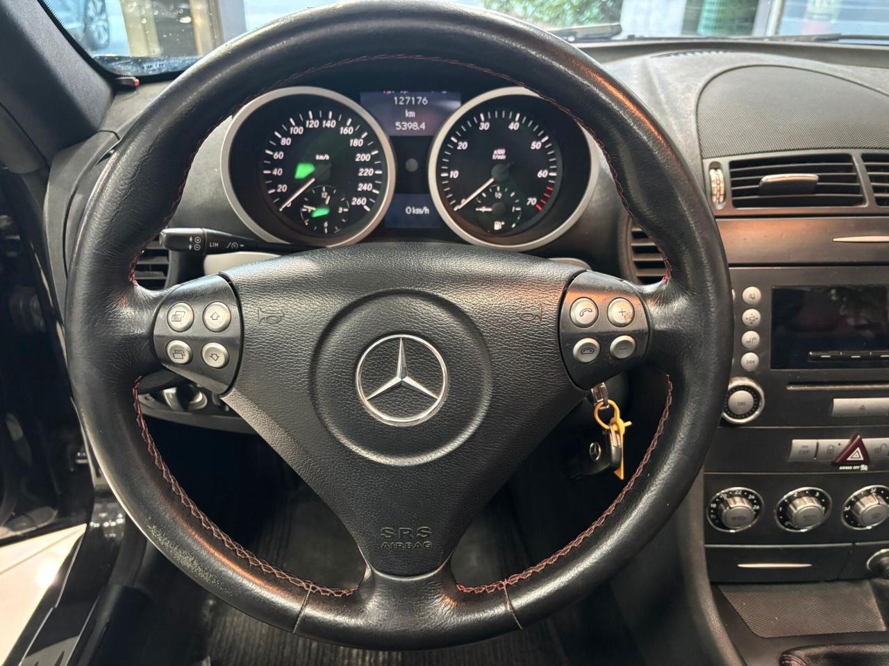 Mercedes-benz SLK 200 Kompressor cat