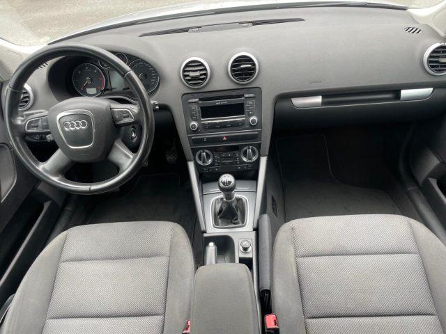 AUDI A3 SPB 1.6 TDI 90 CV Ambition OK NEOPATENTATI