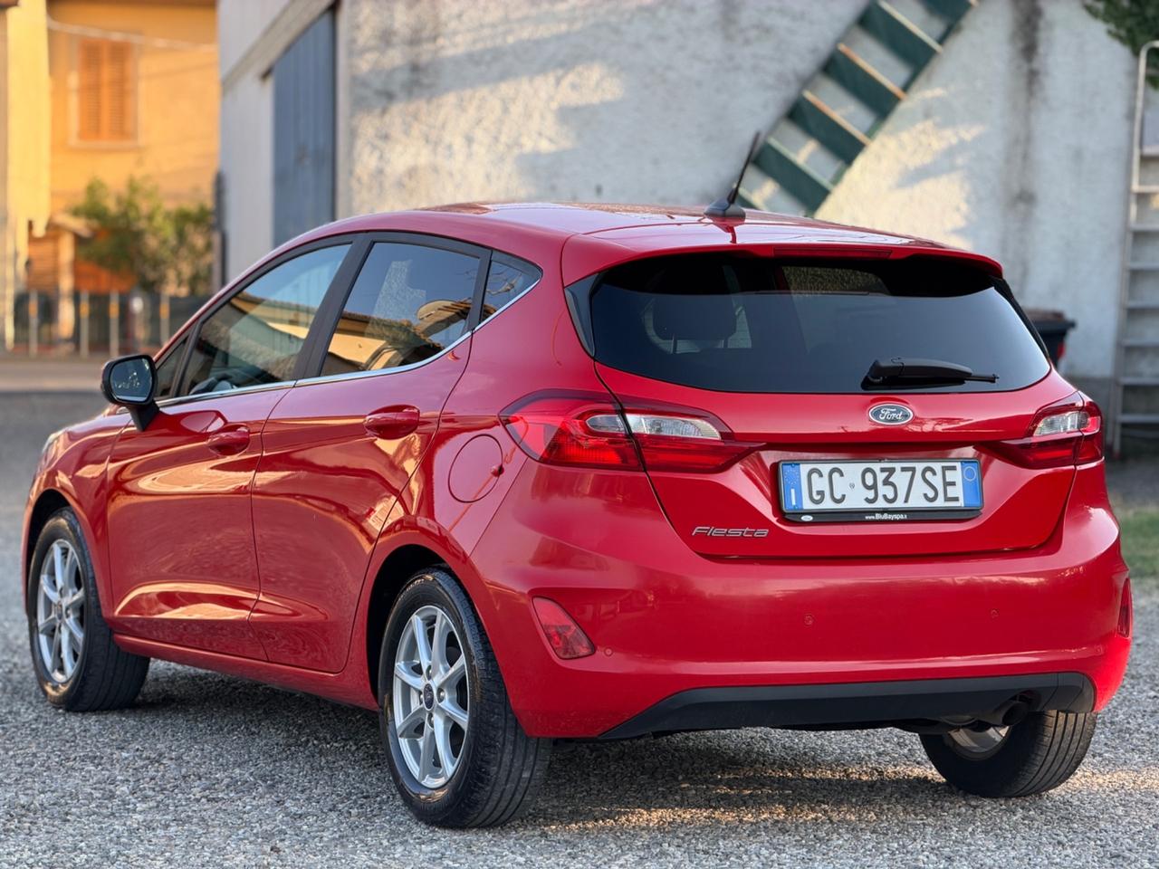 Ford Fiesta 1.1 75 CV GPL 5 porte Connect