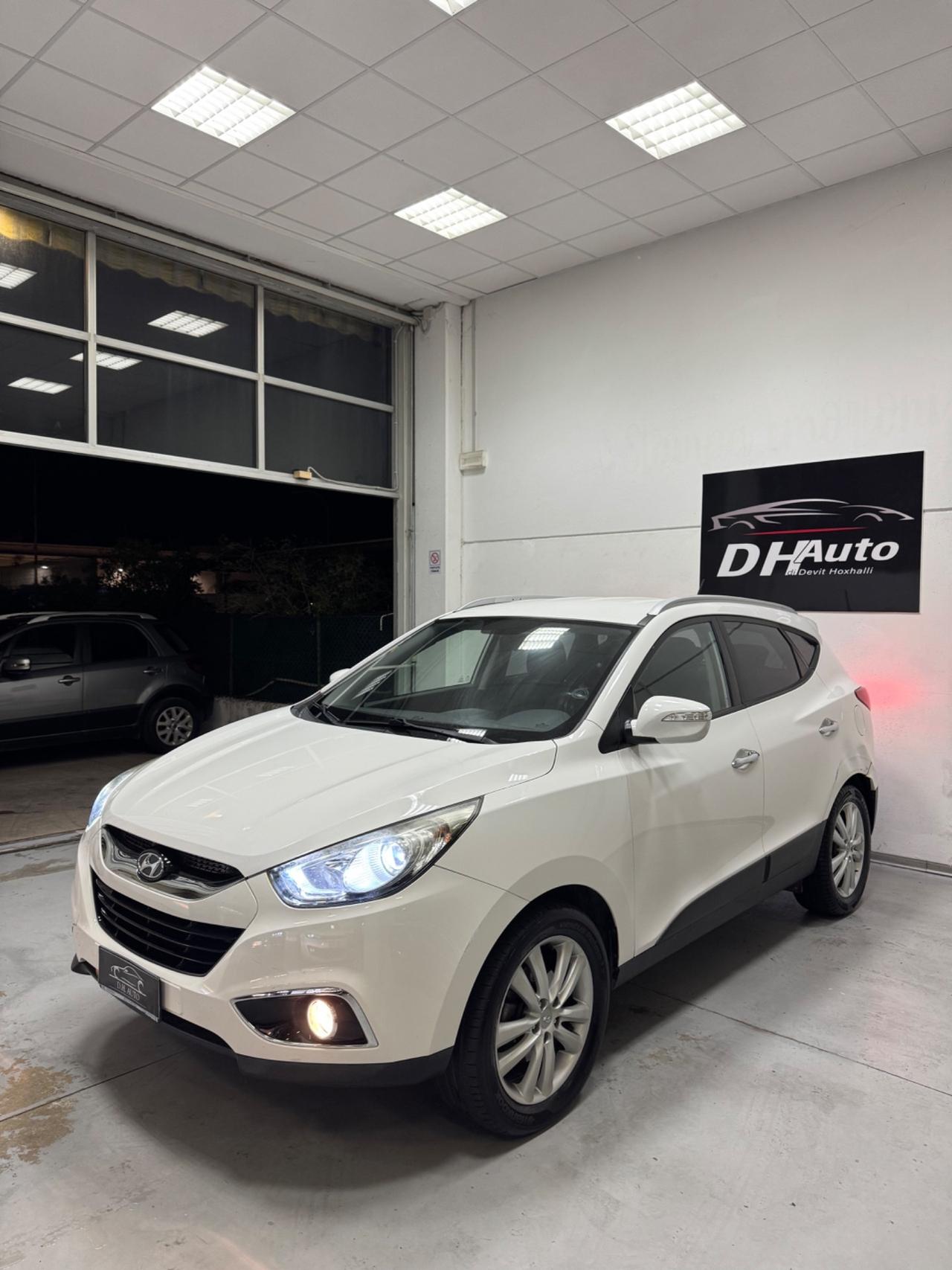 Hyundai iX35 2.0 CRDi 184CV 4WD Xpossible