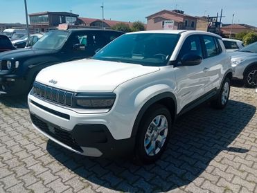 JEEP AVENGER 1.2 Turbo 100 CV MHEV ALTITUDE KM 0