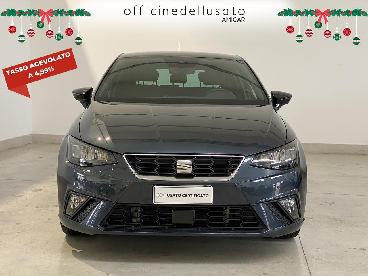 Seat Ibiza 5 porte 1.0 ecotsi 95cv fr