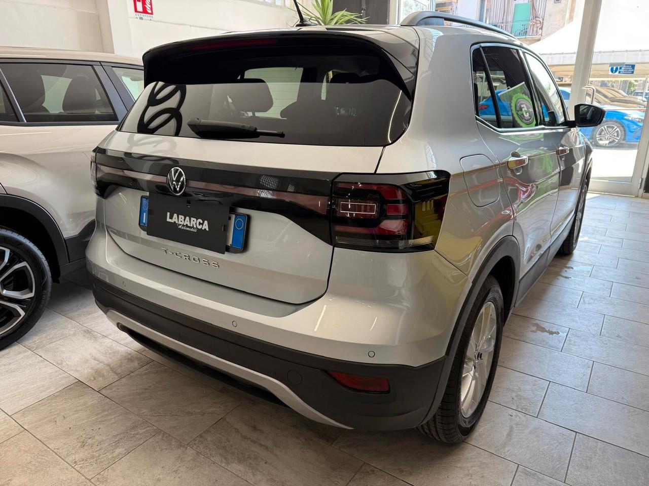 Volkswagen T-Cross 1.0 TSI Style BMT