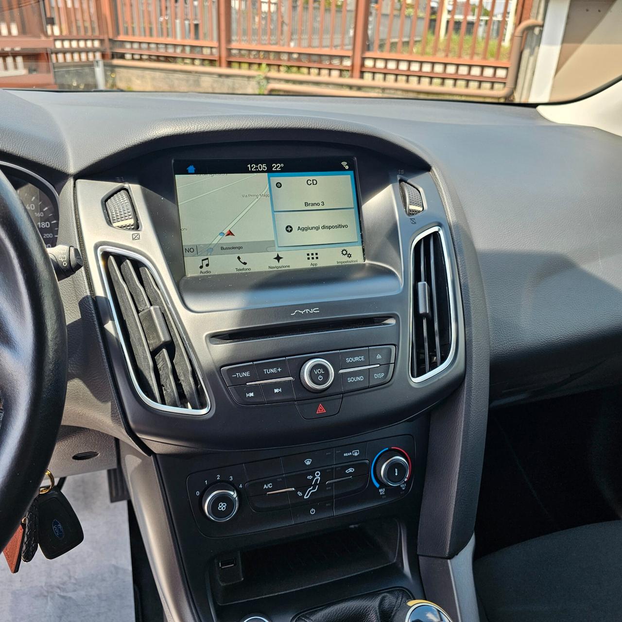 Ford Focus 1.5 TDCi 95 CV Start&Stop SW Titanium Business