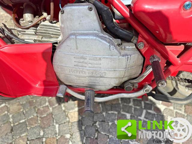 MOTO GUZZI Falcone 500 N Sidecar con soli 3555 KM