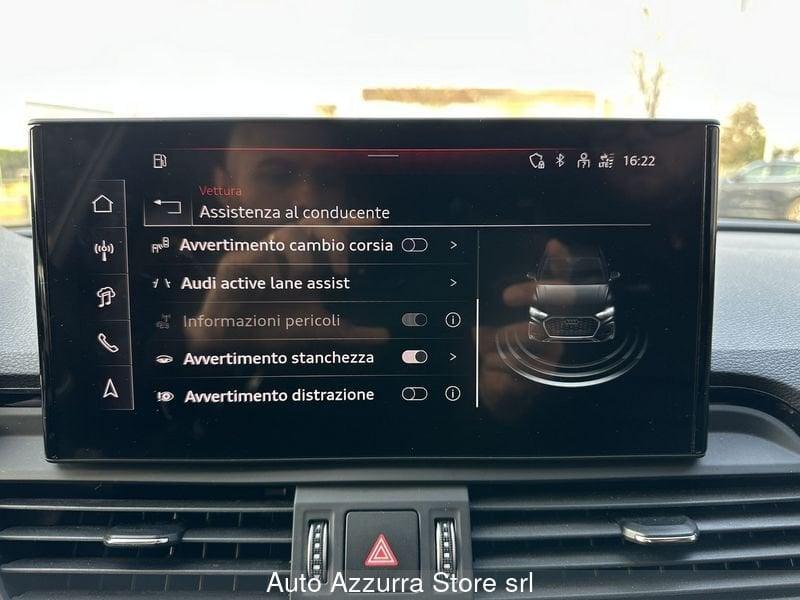 Audi Q5 Sportback SPB 40 TDI Identity Black quattro S tronic *21'', PROMO AZZURRA*