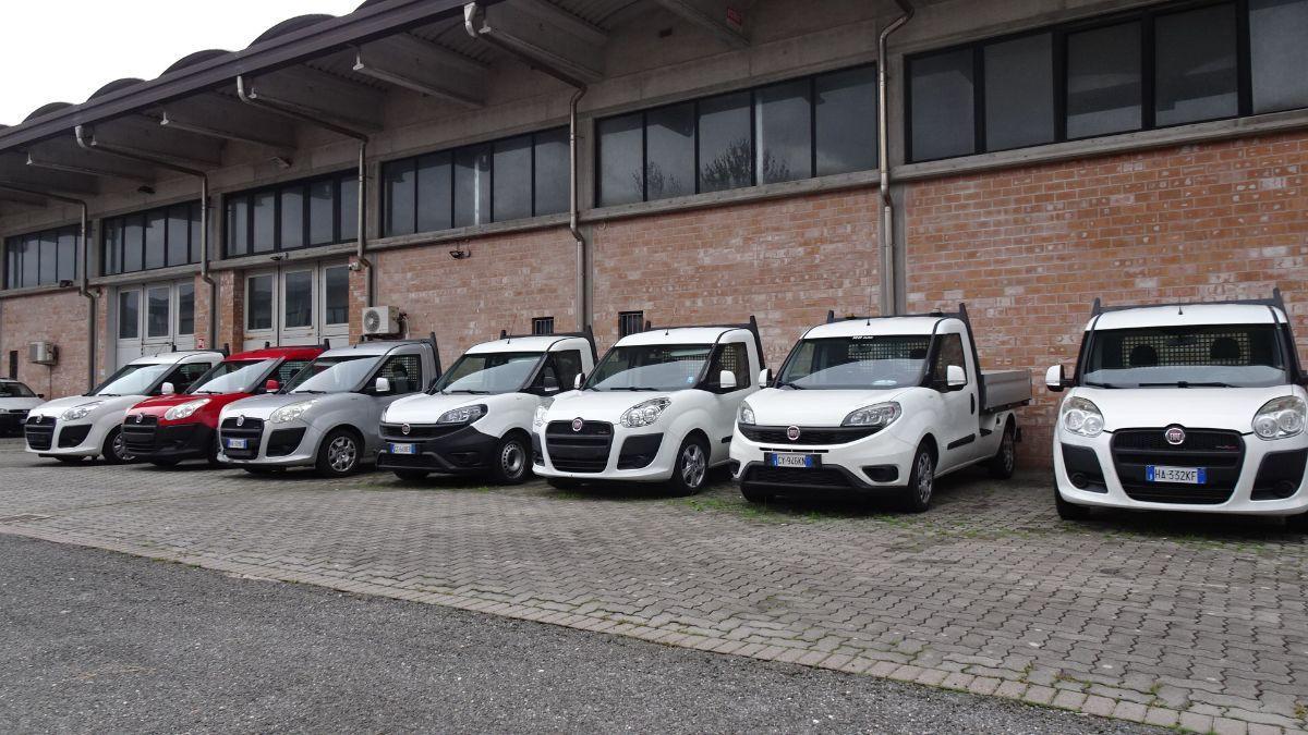 FIAT - Doblò 1.6 MJT STRADA FIORINO PICK-UP WORK UP