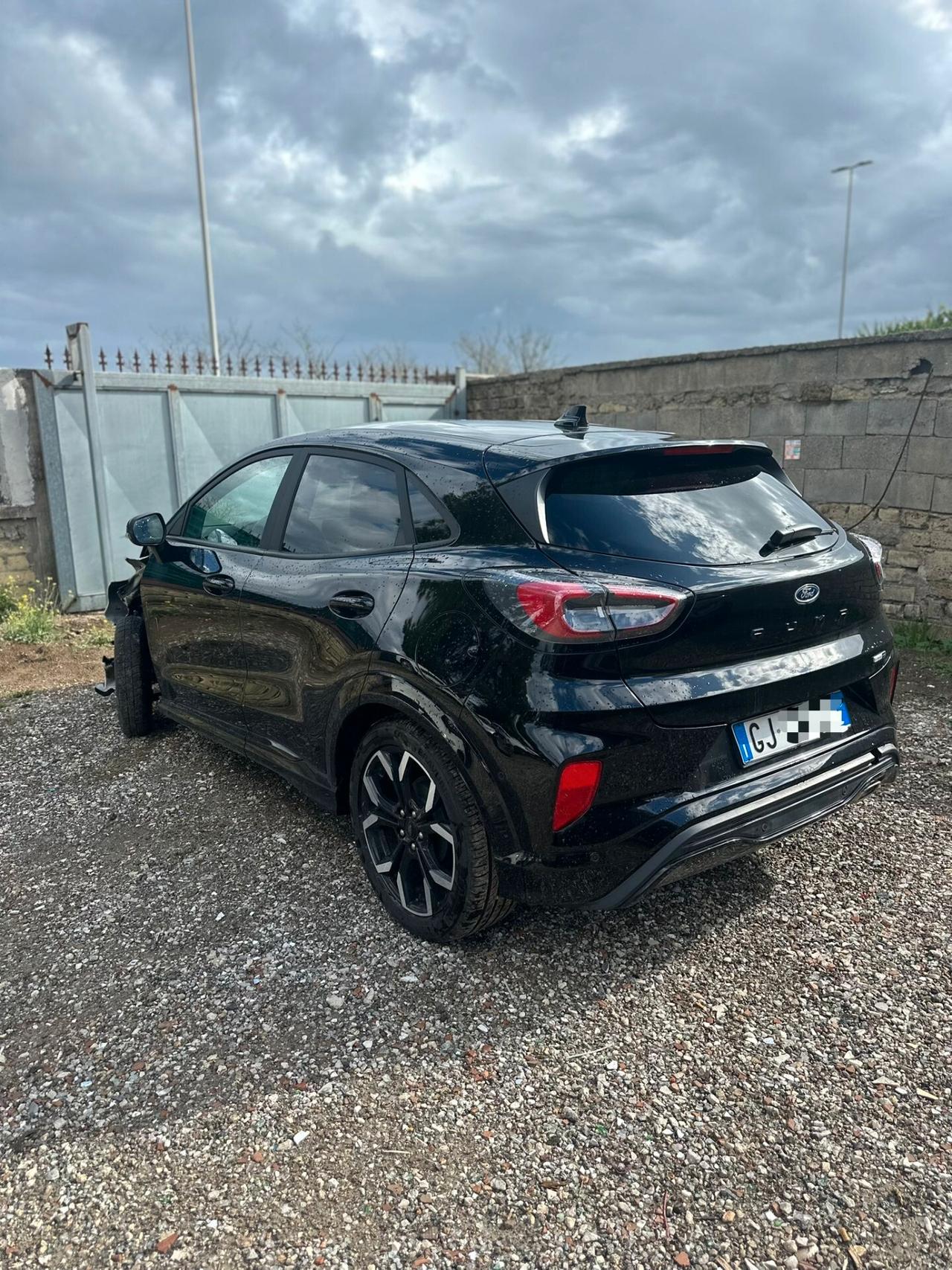 Ford Puma 1.0 EcoBoost Hybrid 125 CV S&S Titanium X