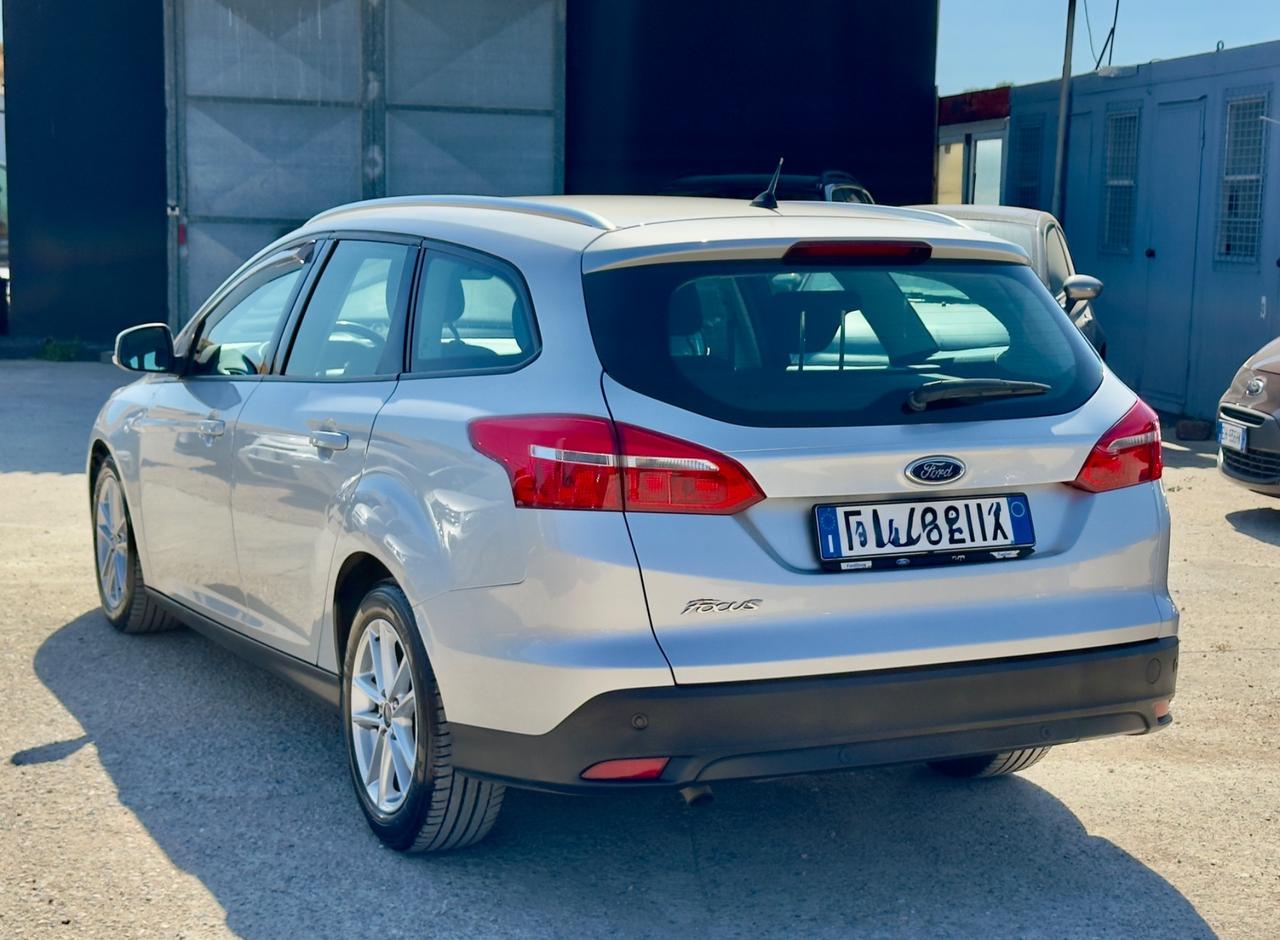 Ford Focus 1.5 TDCi 95 CV Start&Stop SW Titanium