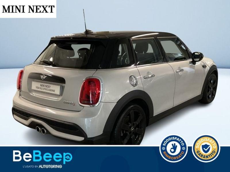 MINI Mini 5 porte MINI 5P 2.0 COOPER S BUSINESS AUTO