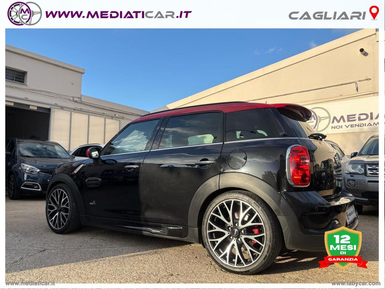 MINI Mini John Cooper Works Countryman ALL4