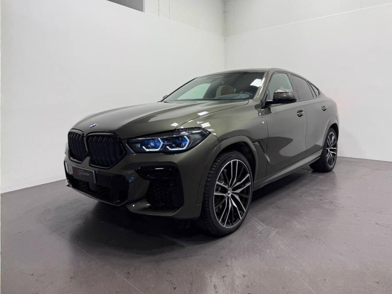 BMW X6 XDRIVE 40D MHEV 48V AUTO MSPORT