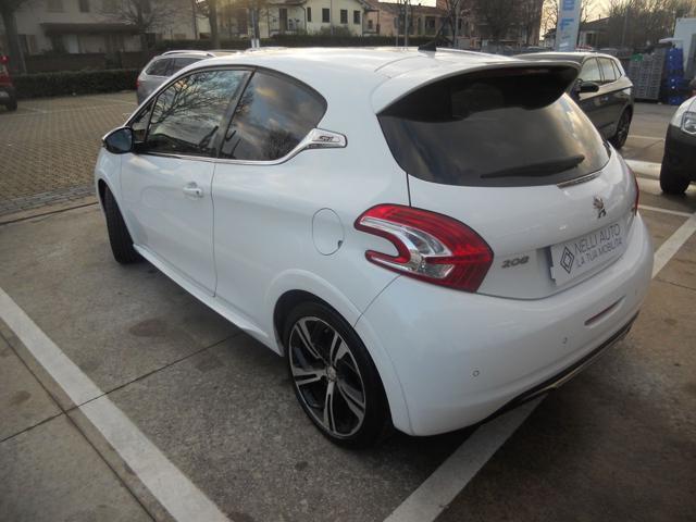 PEUGEOT 208 1° serie 1.6 THP 200 CV 3 porte GTi