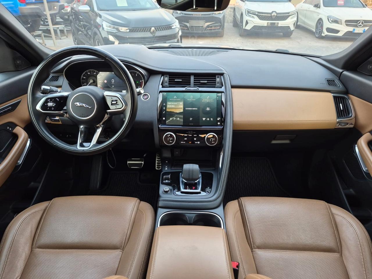 Jaguar E-Pace 2.0D I4 163 CV R-Dynamic S