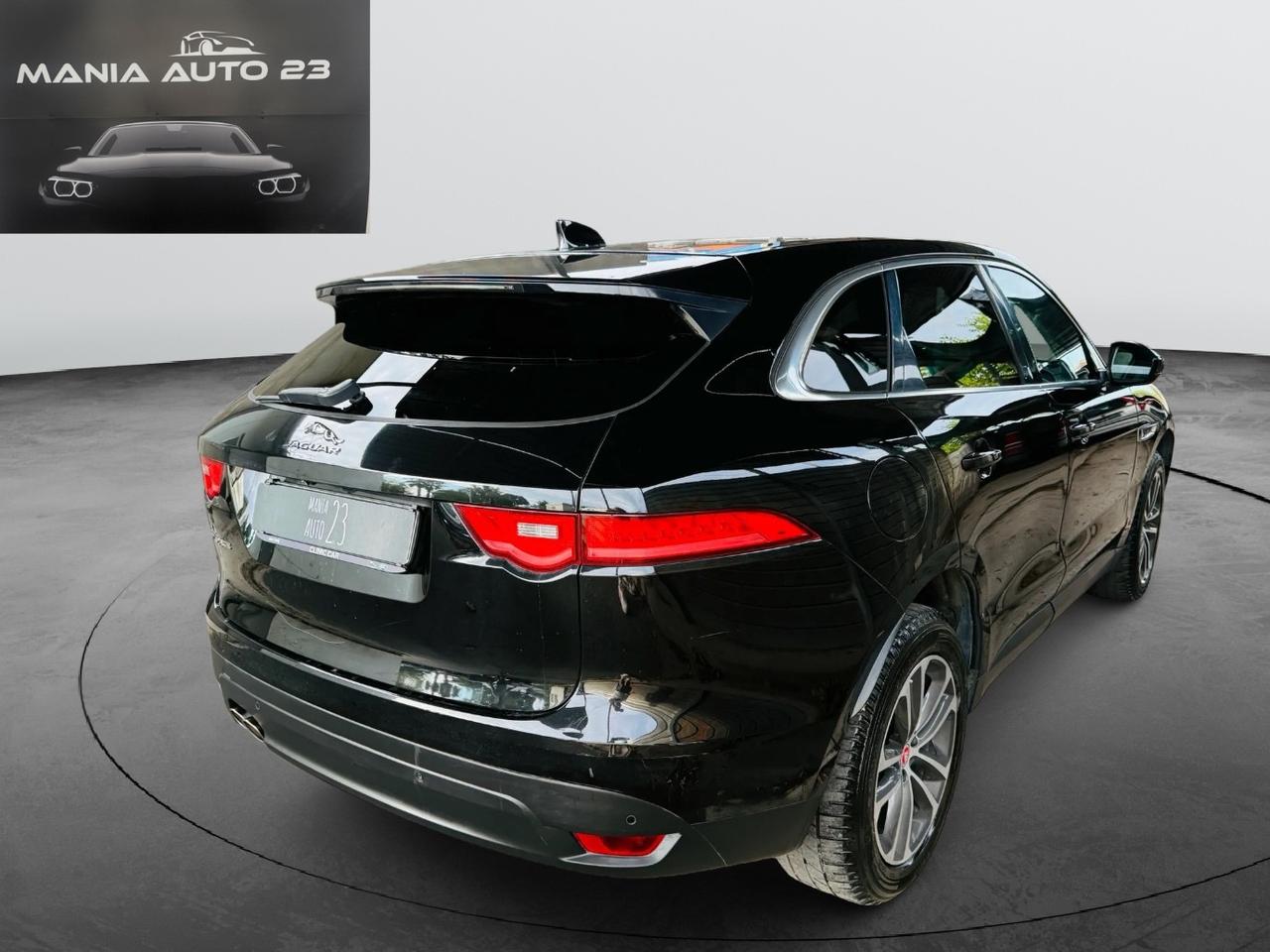 Jaguar F-Pace 2.0 D 180 CV AWD aut. Portfolio