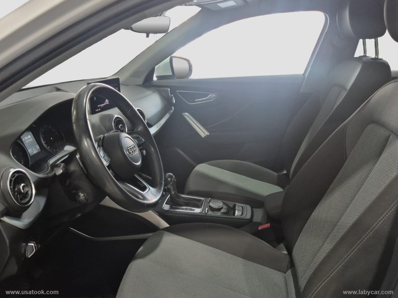 AUDI Q2 30 TFSI S tronic Business Design CAMBIO DSG - UNICO PROPRIETARIO
