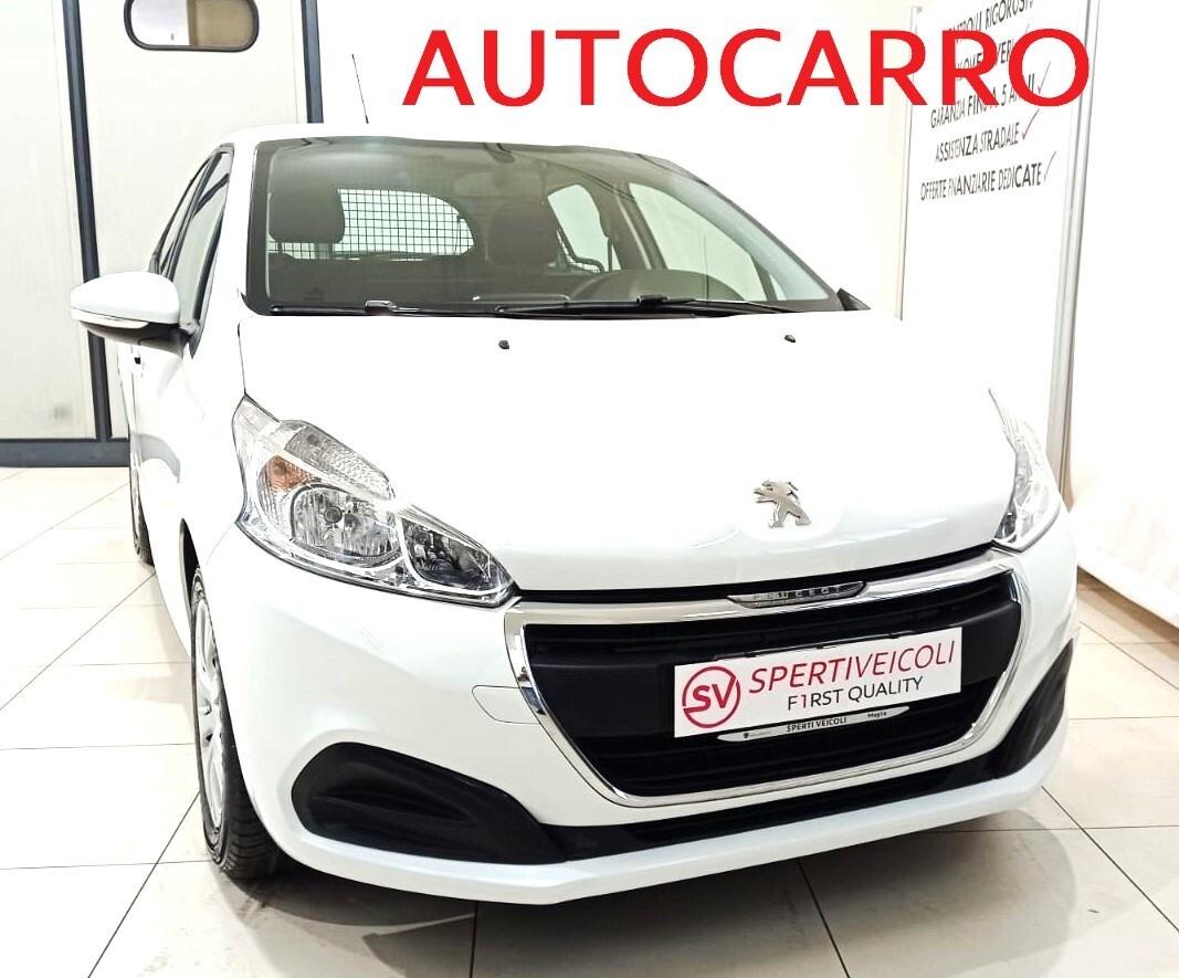 Peugeot 208 BlueHDi 100 Stop&Start 5 porte Active VAN (AUTOCARRO)