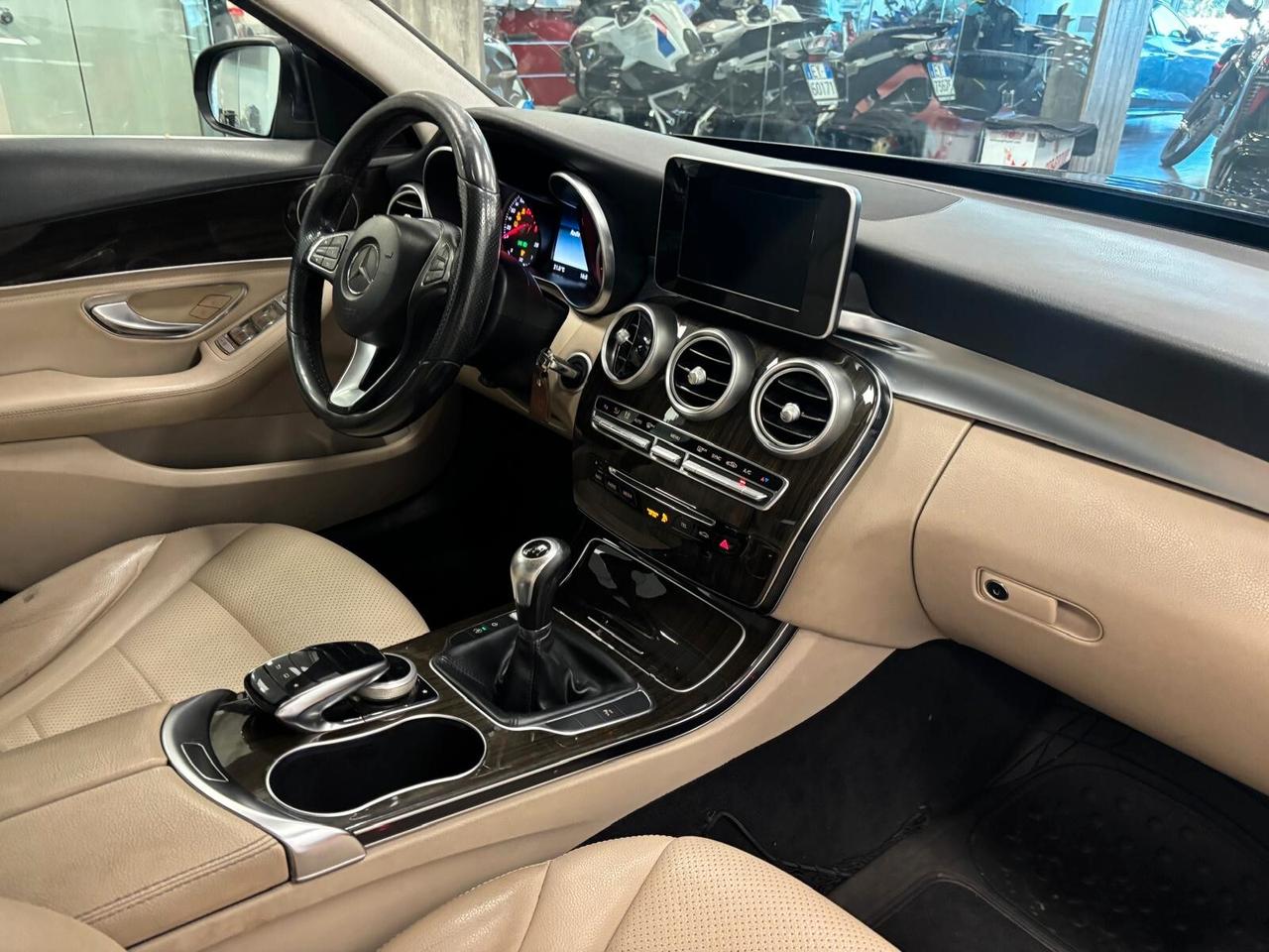 Mercedes-benz C 220 180 d S.W. Executive
