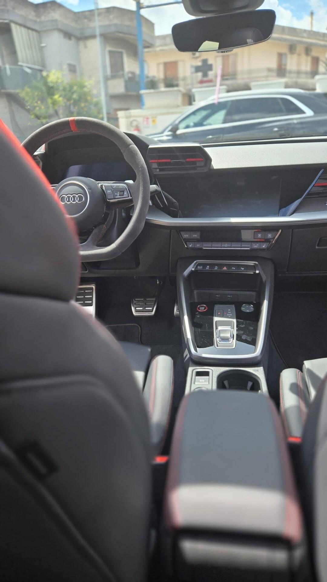 Audi RS3 Sportback 2.5 tfsi 400CV quattro S-tronic Tetto