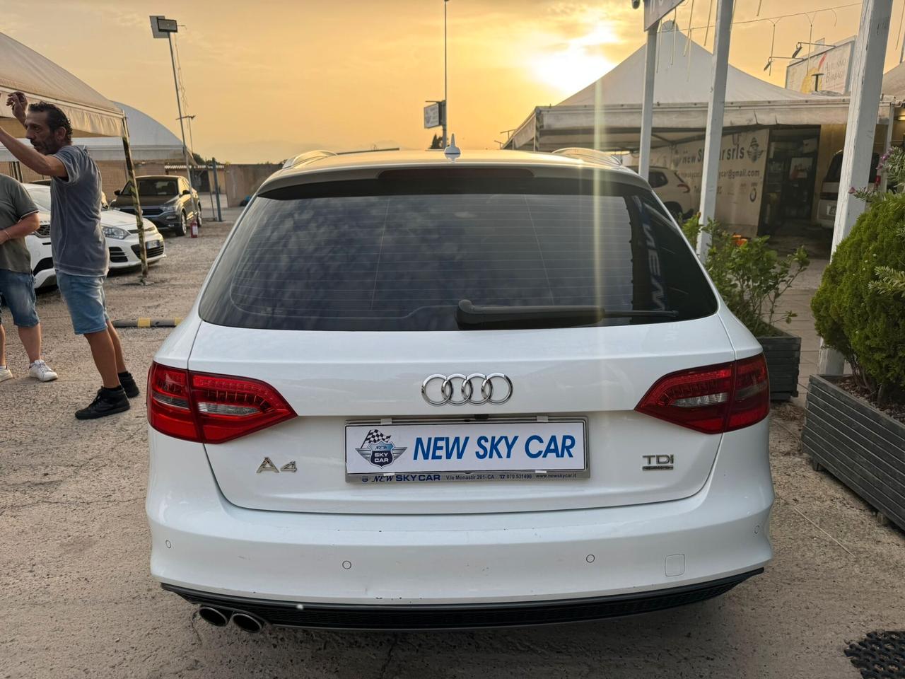 Audi A4 Avant 2.0 TDI 190 CV quattro S tr. ST-LINE