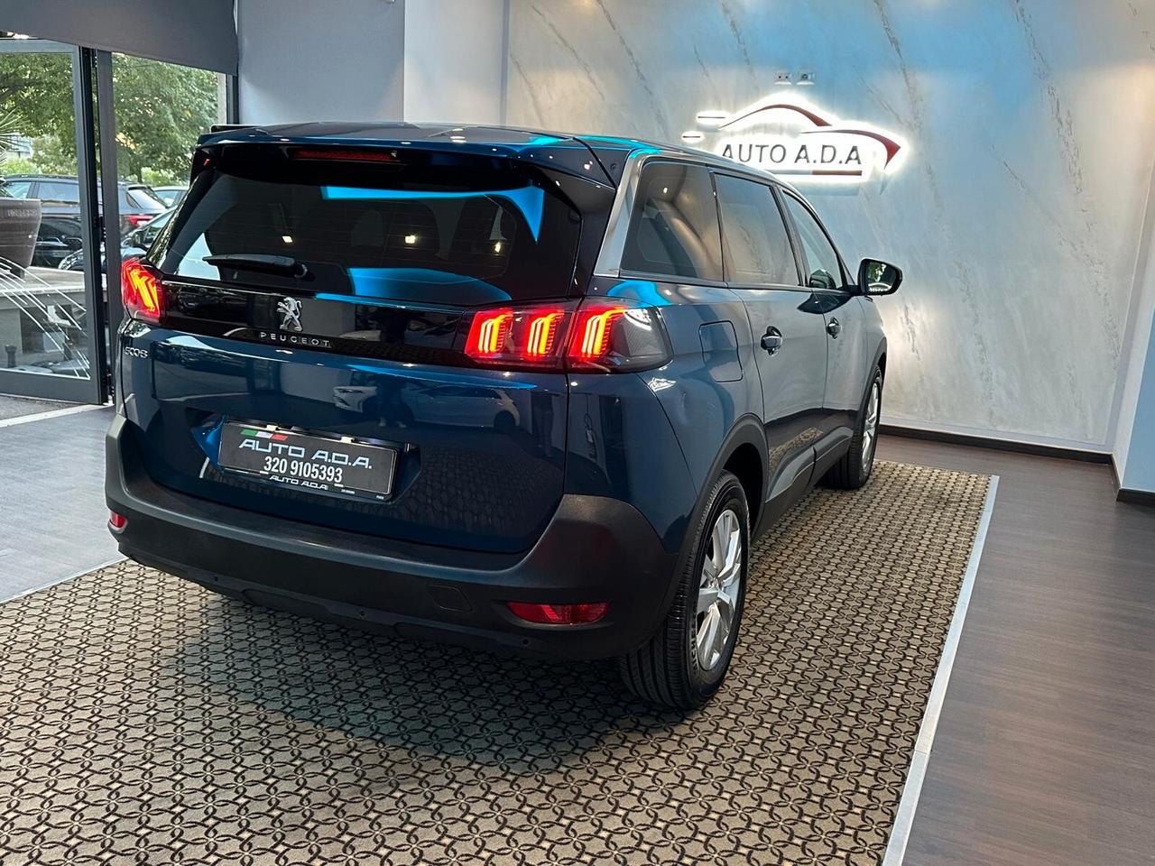 Peugeot 5008 BlueHDi 130 S&S EAT8 GT Pack