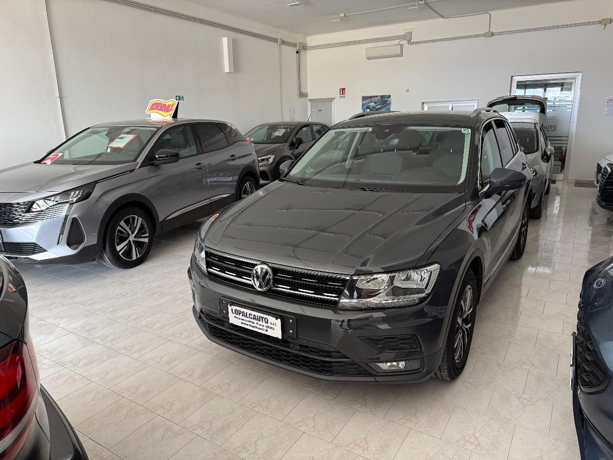 VOLKSWAGEN - Tiguan - 1.6 TDI Style BMT