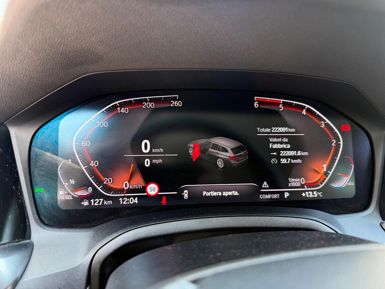 Bmw 320d Touring Luxury,Full LED,pelle,LED multicolore amb.,virtual cockpit,ecc.