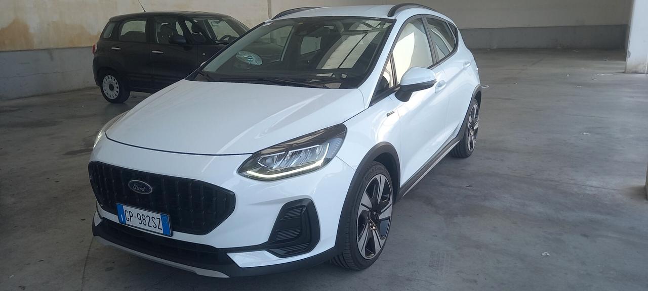 Ford Fiesta 1.0 Ecoboost Hybrid Active cross