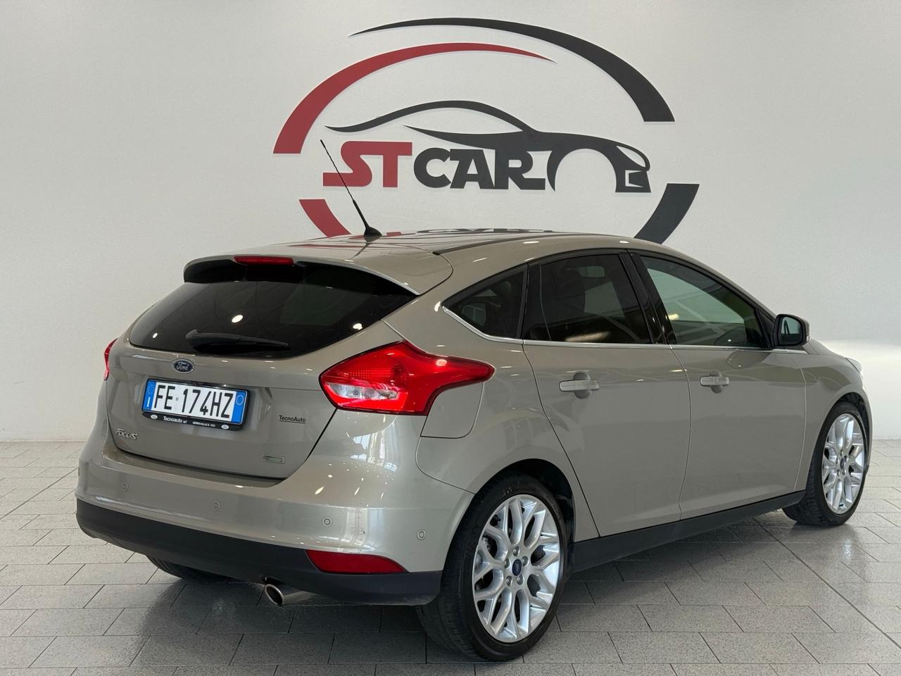 Ford Focus 1.5 EcoBoost 150 CV Start&Stop Titanium X