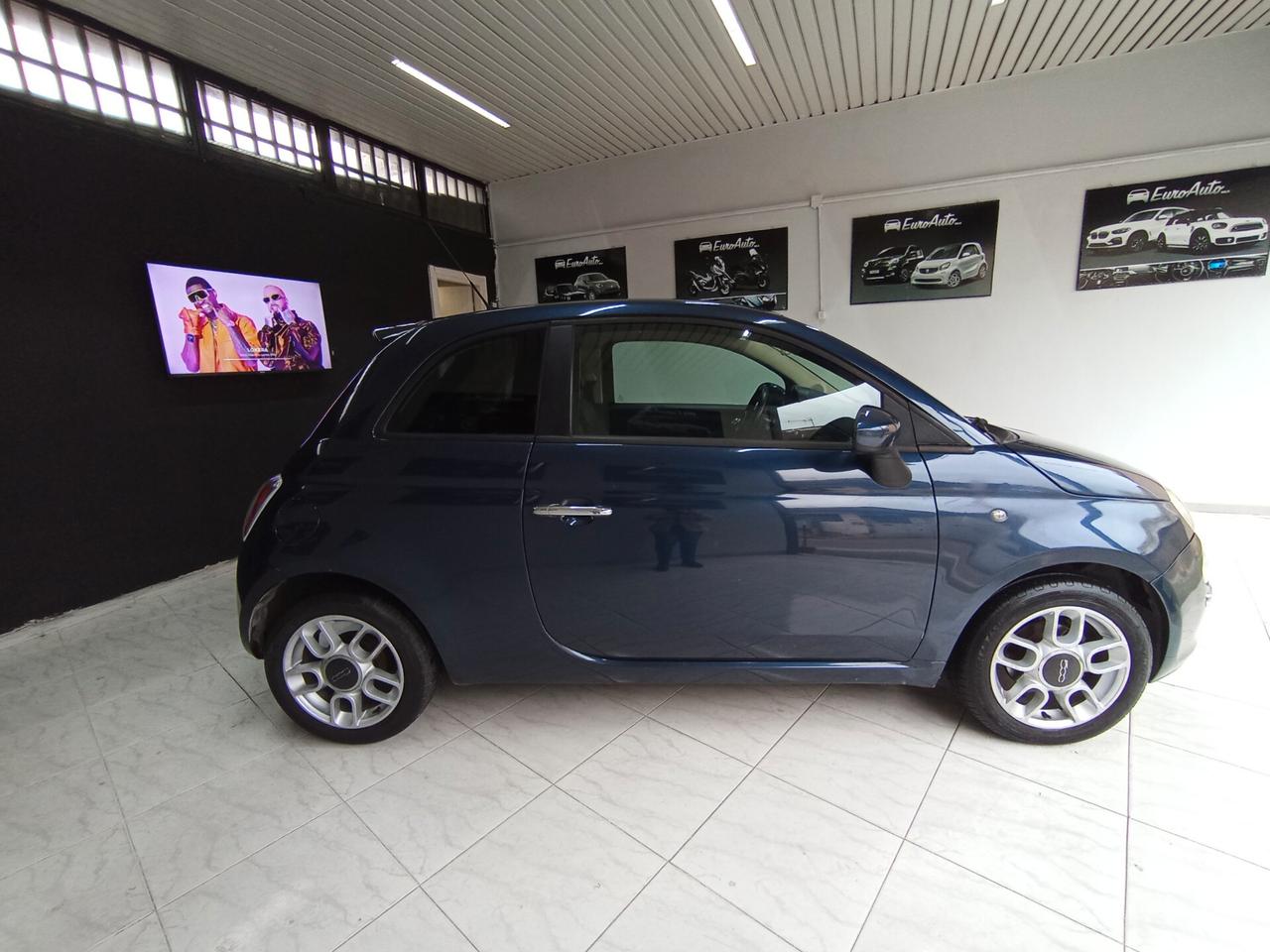 Fiat 500 1.2 Benz/GPL 2008 CON GARANZIA