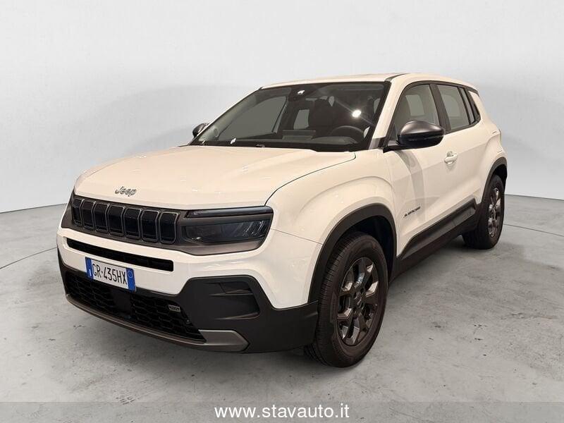 Jeep Avenger 1.2 turbo Longitude fwd 100cv