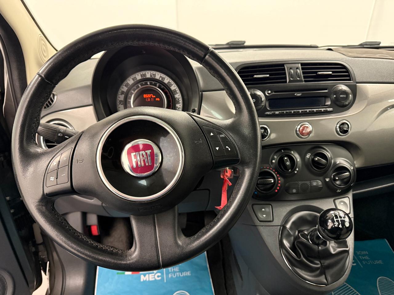 Fiat 500 1.2 Lounge - NeoPatentati
