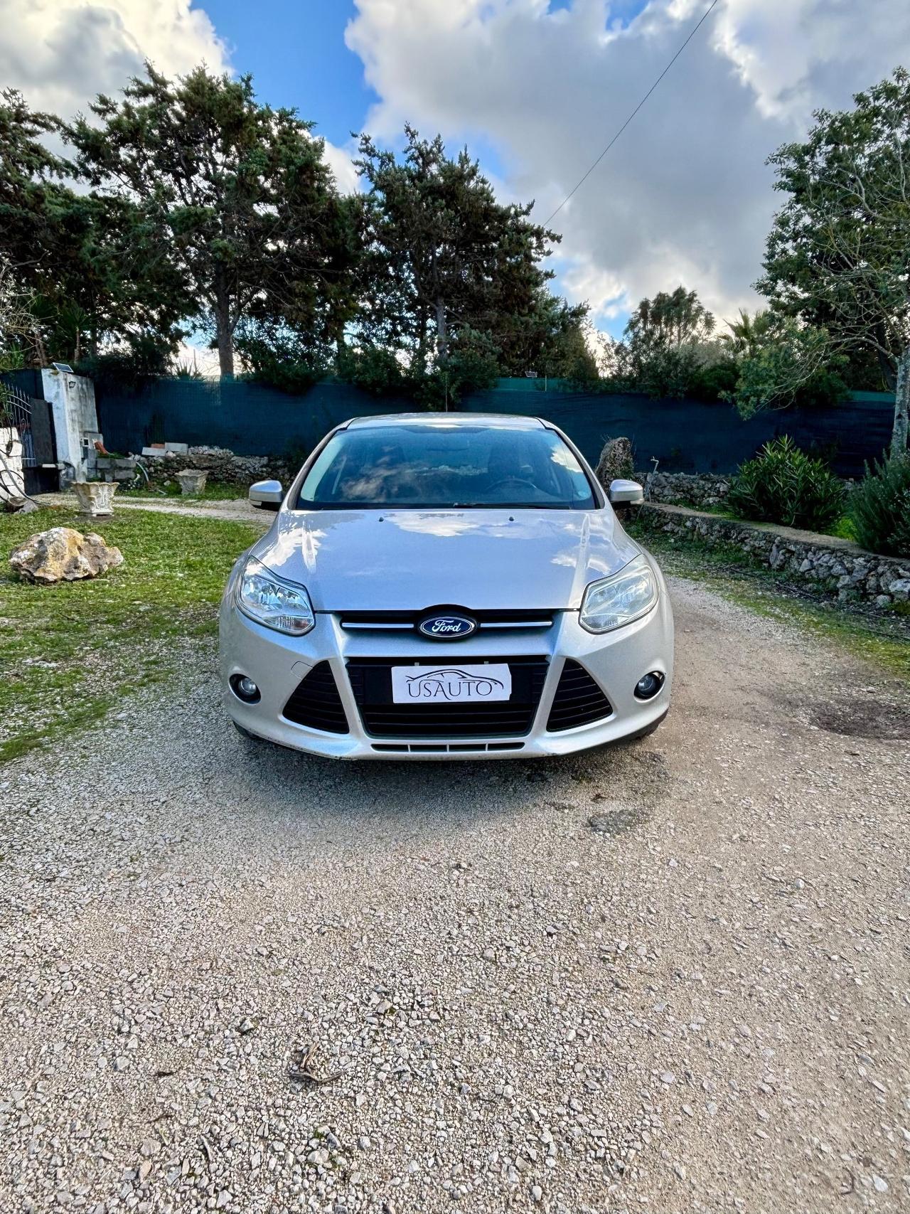 Ford Focus 1.6 TDCi 115 CV SW Titanium