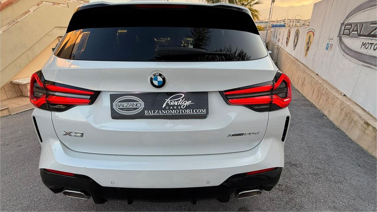 BMW X3 XDRIVE 20d 48V M-SPORT 2024